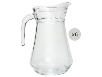 PICHET VERRE TREMPÉ 1 L