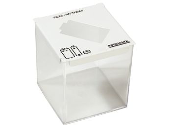 COLLECTEUR DE PILES À POSER 2 L