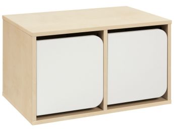 FACH MIT TÜREN Vesti'Bulle 2 Fächer H: 42 cm