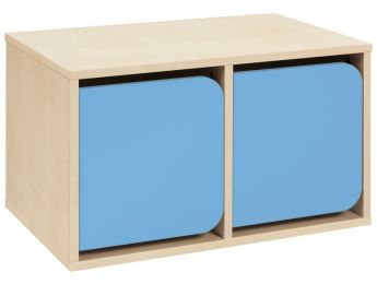 FACH MIT TÜREN Vesti'Bulle 2 Fächer H: 42 cm