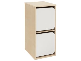 FACH MIT TÜREN Vesti'Bulle 2 Fächer H: 81 cm