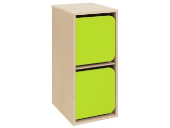 FACH MIT TÜREN Vesti'Bulle 2 Fächer H: 81 cm