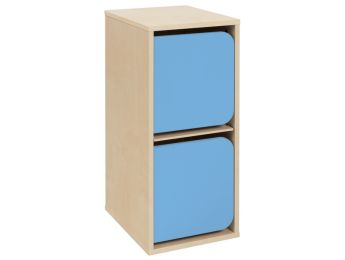 FACH MIT TÜREN Vesti'Bulle 2 Fächer H: 81 cm