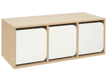 FACH MIT TÜREN Vesti'Bulle 3 Fächer H: 42 cm
