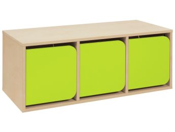 FACH MIT TÜREN Vesti'Bulle 3 Fächer H: 42 cm