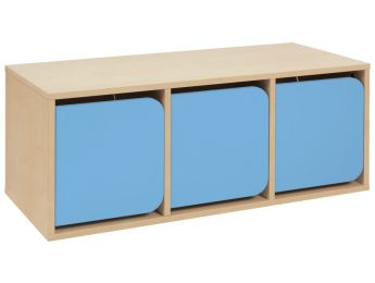 FACH MIT TÜREN Vesti'Bulle 3 Fächer H: 42 cm