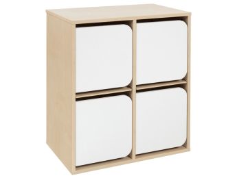FACH MIT TÜREN Vesti'Bulle 4 Fächer H: 81 cm