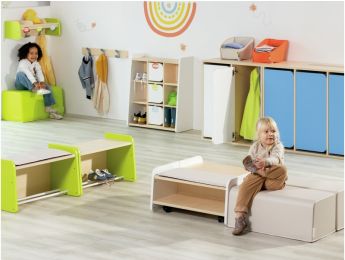 Vesti'Bulle LARGE STORAGE UNIT for 1 child