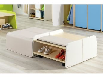 BANK MIT ROLLEN Vesti'Bulle