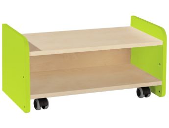 BANC AVEC ROULETTES Vesti'Bulle T0-T1