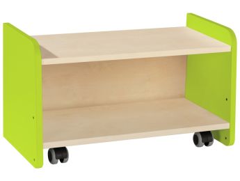 BANC AVEC ROULETTES Vesti'Bulle T2-T3