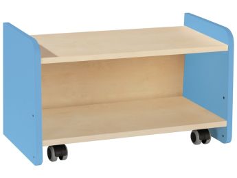 BANC AVEC ROULETTES Vesti'Bulle T2-T3