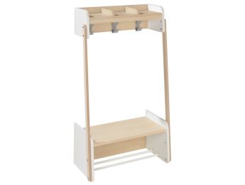 WANDGARDEROBE Vesti'Bulle 3 Kleiderhaken G0-G1