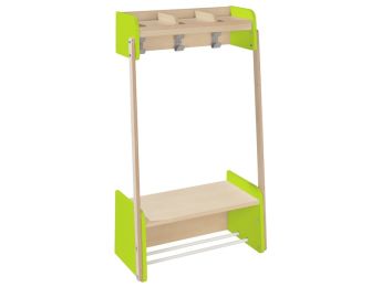 WANDGARDEROBE Vesti'Bulle 3 Kleiderhaken G0-G1