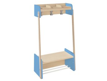 WANDGARDEROBE Vesti'Bulle 3 Kleiderhaken G0-G1