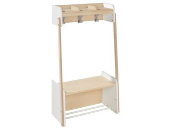 WANDGARDEROBE Vesti'Bulle 3 Kleiderhaken G2-G3