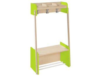 WANDGARDEROBE Vesti'Bulle 3 Kleiderhaken G2-G3