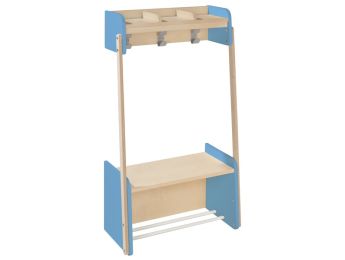 WANDGARDEROBE Vesti'Bulle 3 Kleiderhaken G2-G3