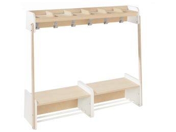 WANDGARDEROBE Vesti'Bulle für 6 Kinder G0-G1