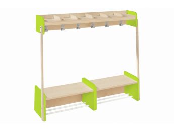 WANDGARDEROBE Vesti'Bulle für 6 Kinder G0-G1