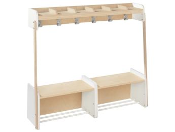 WANDGARDEROBE Vesti'Bulle für 6 Kinder G2-G3