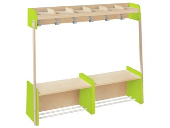 WANDGARDEROBE Vesti'Bulle für 6 Kinder G2-G3