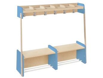 WANDGARDEROBE Vesti'Bulle für 6 Kinder G2-G3