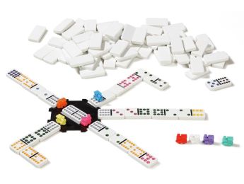 JEU DE DOMINOS Le train mexicain
