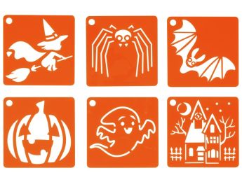 SCHABLONEN Halloween