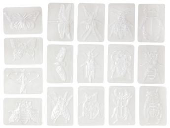 PLAQUES À EMBOSSER Insectes