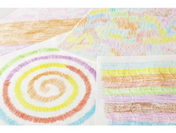 FEUILLES DE PAPIER SENSORIEL