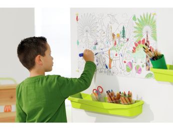 FRIES ZUM AUSMALEN Dinosaurier