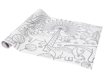 COLOUR-IN FRESCO Dinosaurs