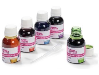 COLORANTS LIQUIDES POUR BOUGIES