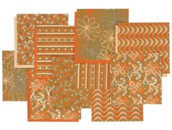 FEUILLES DE PAPIER INDIEN