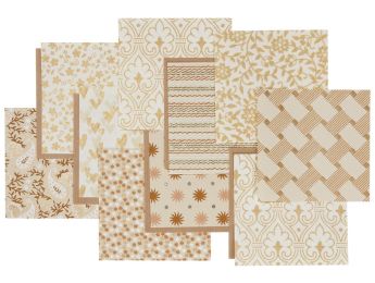 FEUILLES DE PAPIER INDIEN
