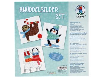 KIT PAPIER DE SOIE Hiver
