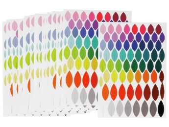 REGENBOOGSTICKERTJES Veren