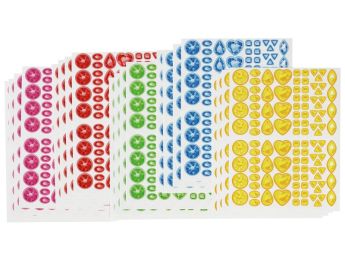 STICKER Edelsteine