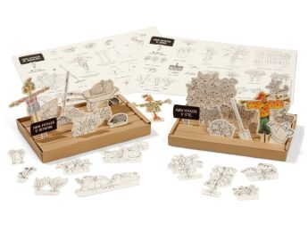 KIT CRÉATIF MON POTAGER DES 4 SAISONS