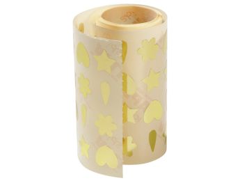 METALLIC STICKERS Verschillende vormen
