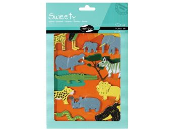 GOMMETTES EN FEUTRINE Savane