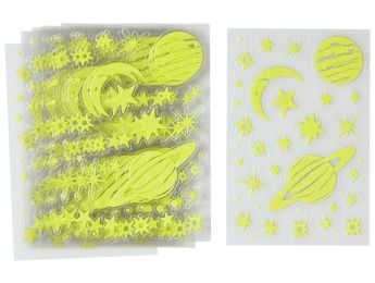 LICHTGEVENDE STICKERS Universum