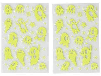 LICHTGEVENDE STICKERS Spoken en sterren