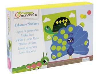 SET Educativ'stickers Zum Aneinanderreihen