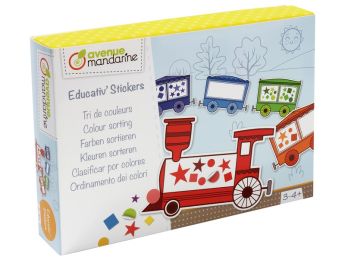 SET Educativ'stickers Zum Sortieren