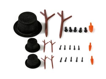 ACCESSOIRES À PLANTER Bonhommes de neige