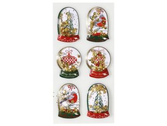 ZU SCHÜTTELNDE STICKER Weihnachten