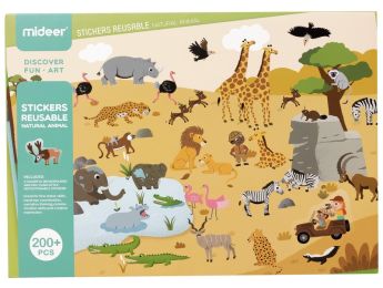AUTOCOLLANTS REPOSITIONNABLES Animaux