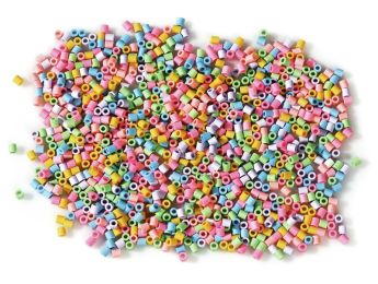 PERLES À REPASSER BIOBEADS Petites tailles Couleurs pastel